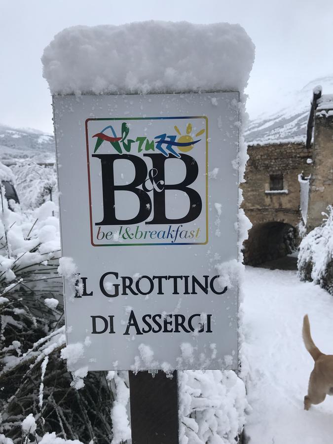 B&B Il Grottino Di アッセルジ エクステリア 写真